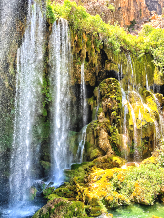 Waterfall - photo print