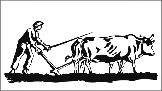 A Homage to Diligence: "The Raw Effort" - illustration print