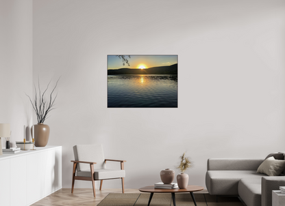 Bathe Your Space in Warmth: Invite the Radiance of the "Golden Sun" into Your Home - photo print