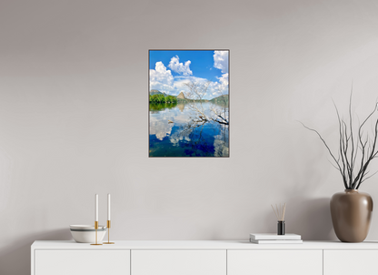 Find Perfect Stillness: "Mirror Lake" - photo print