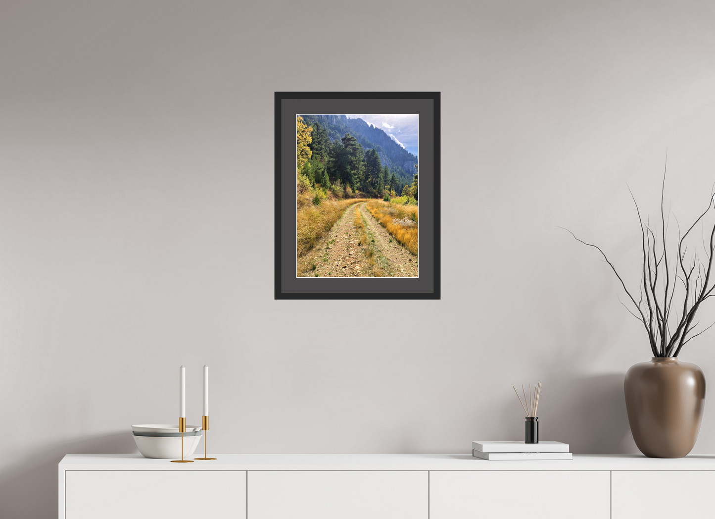 Down the Trail - photo print
