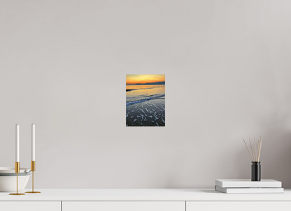 Capture the Essence of Coastal Calm: "Seaside" - photo print
