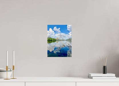 Find Perfect Stillness: "Mirror Lake" - photo print