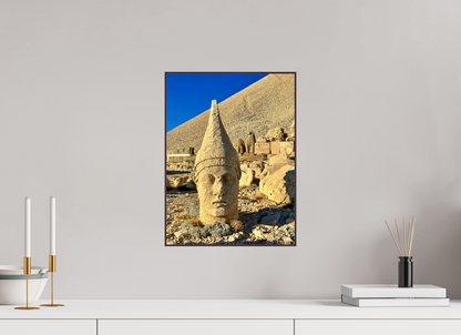 Gaze Upon the Throne of Gods: "Nemrut" - photo print