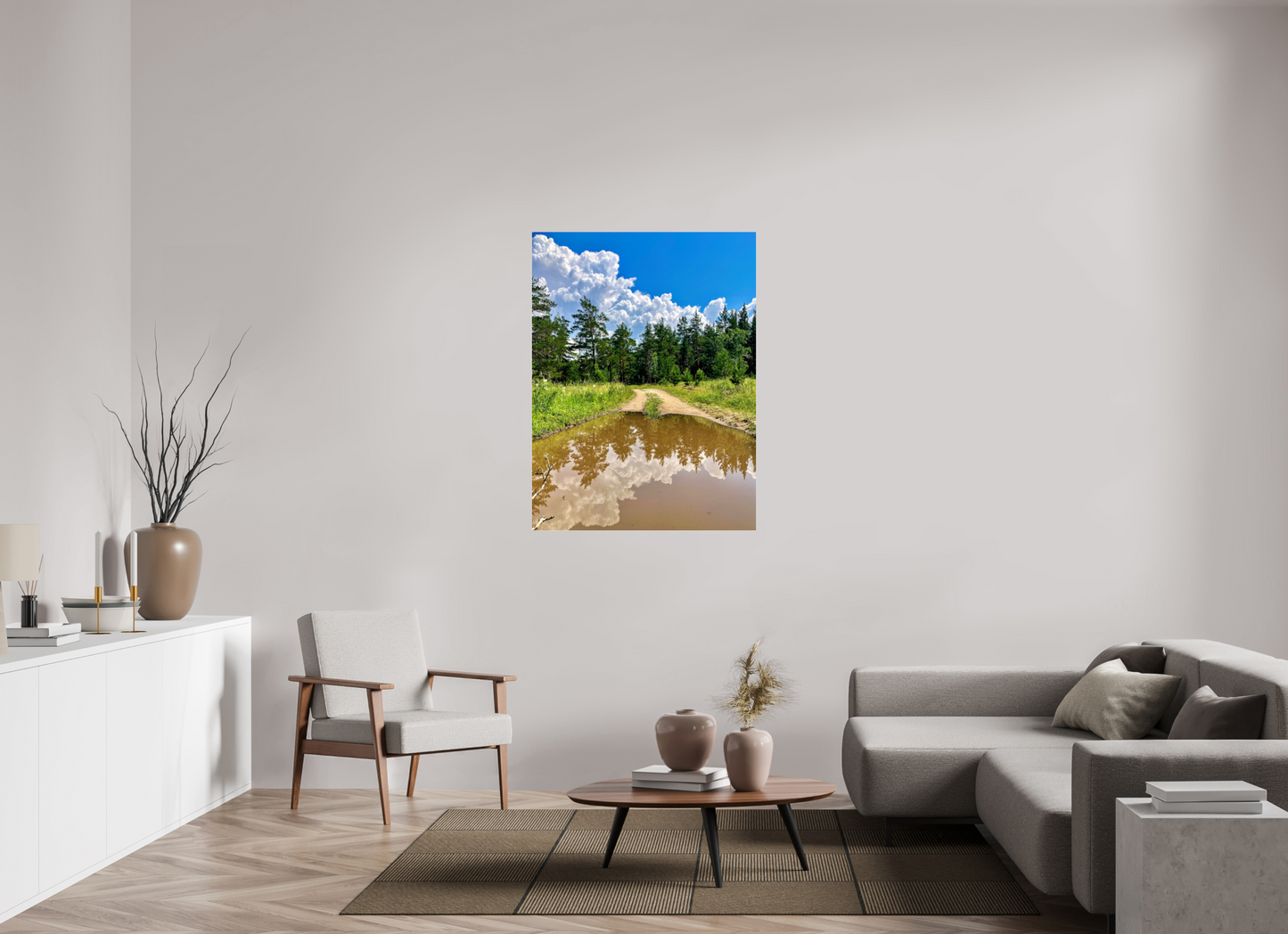 Mirror Path - photo print