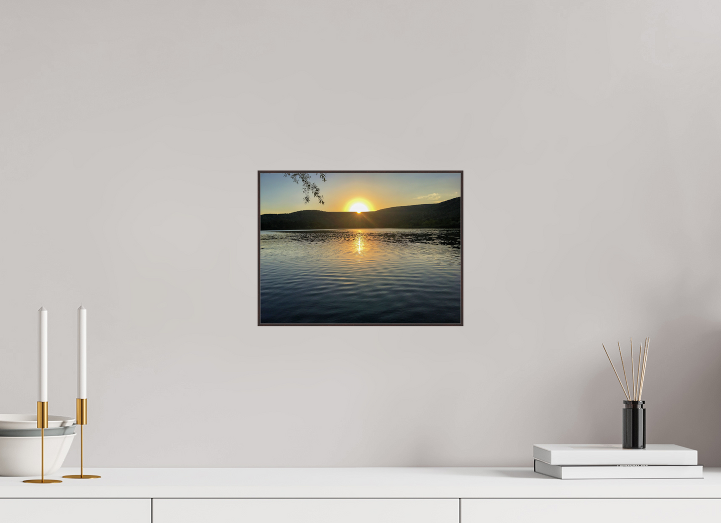 Bathe Your Space in Warmth: Invite the Radiance of the "Golden Sun" into Your Home - photo print