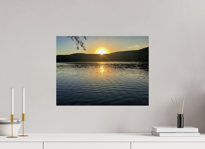 Bathe Your Space in Warmth: Invite the Radiance of the "Golden Sun" into Your Home - photo print