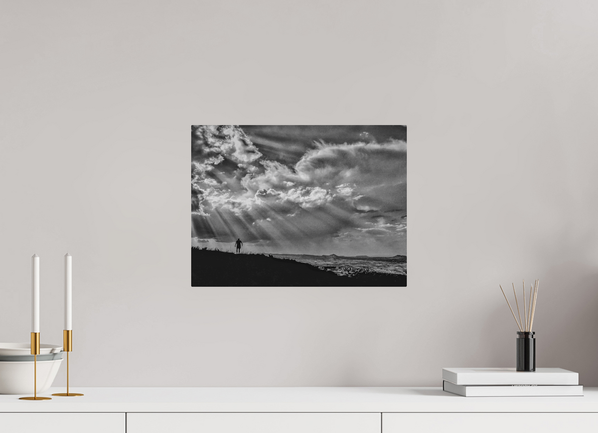 16 x 12″, Print for Outdoors Photo print of "Trail Run by Luvinans