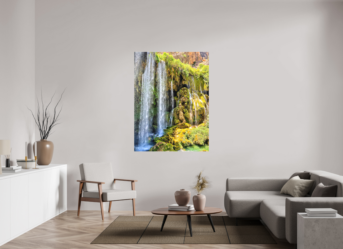 45 x 60″, Print for Indoors Photo print of "The Waterfall" by Luvinans