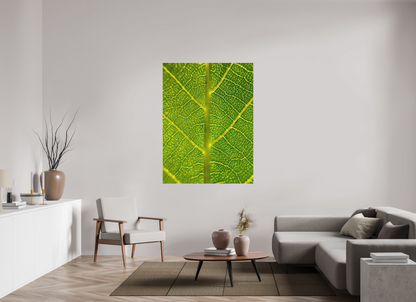 45 x 60″, Print for Indoors Photo print of "The Leaf" by Luvinans