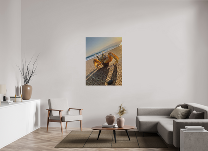 36 x 48″, Print for Outdoors Photo print of "The Crab" by Luvinans