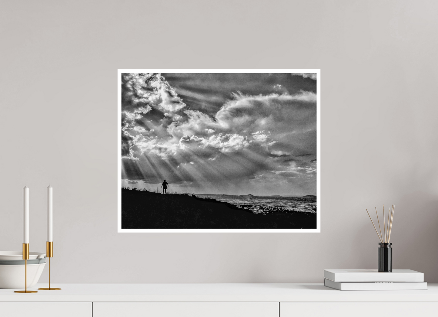 20 x 16″, Fine Art Print on Hahnemühle Paper Feel the Rush of the Wild: "Trail Run" - photo print