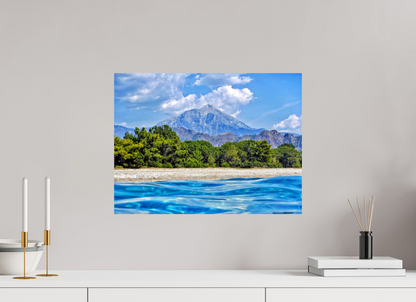 Bring Home the Majesty of the Gods: "The Mount Olympos" Summit - photo print