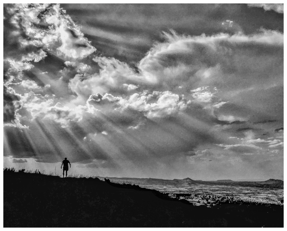 Main image Feel the Rush of the Wild: "Trail Run" - photo print