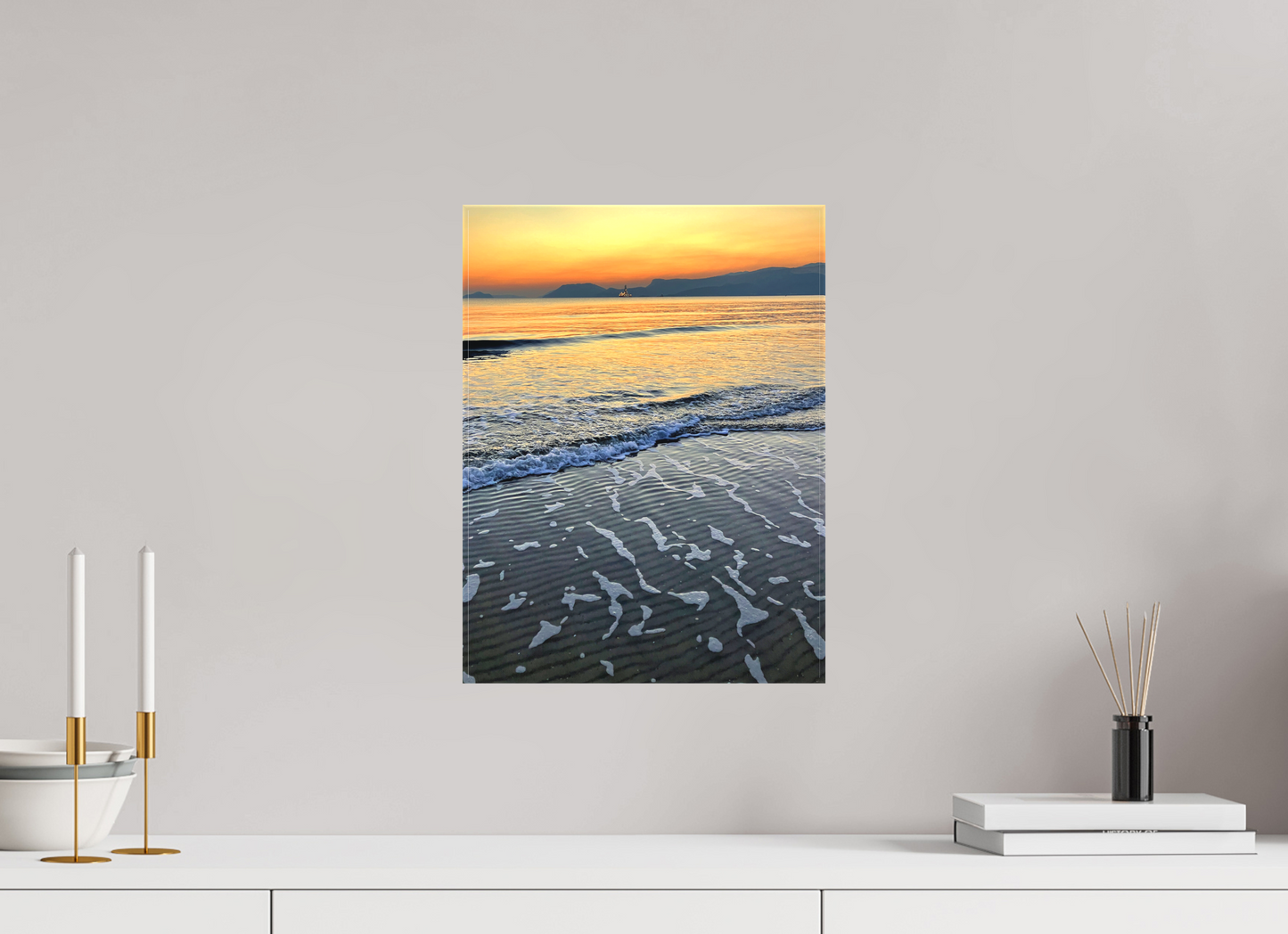 Seaside - photo print