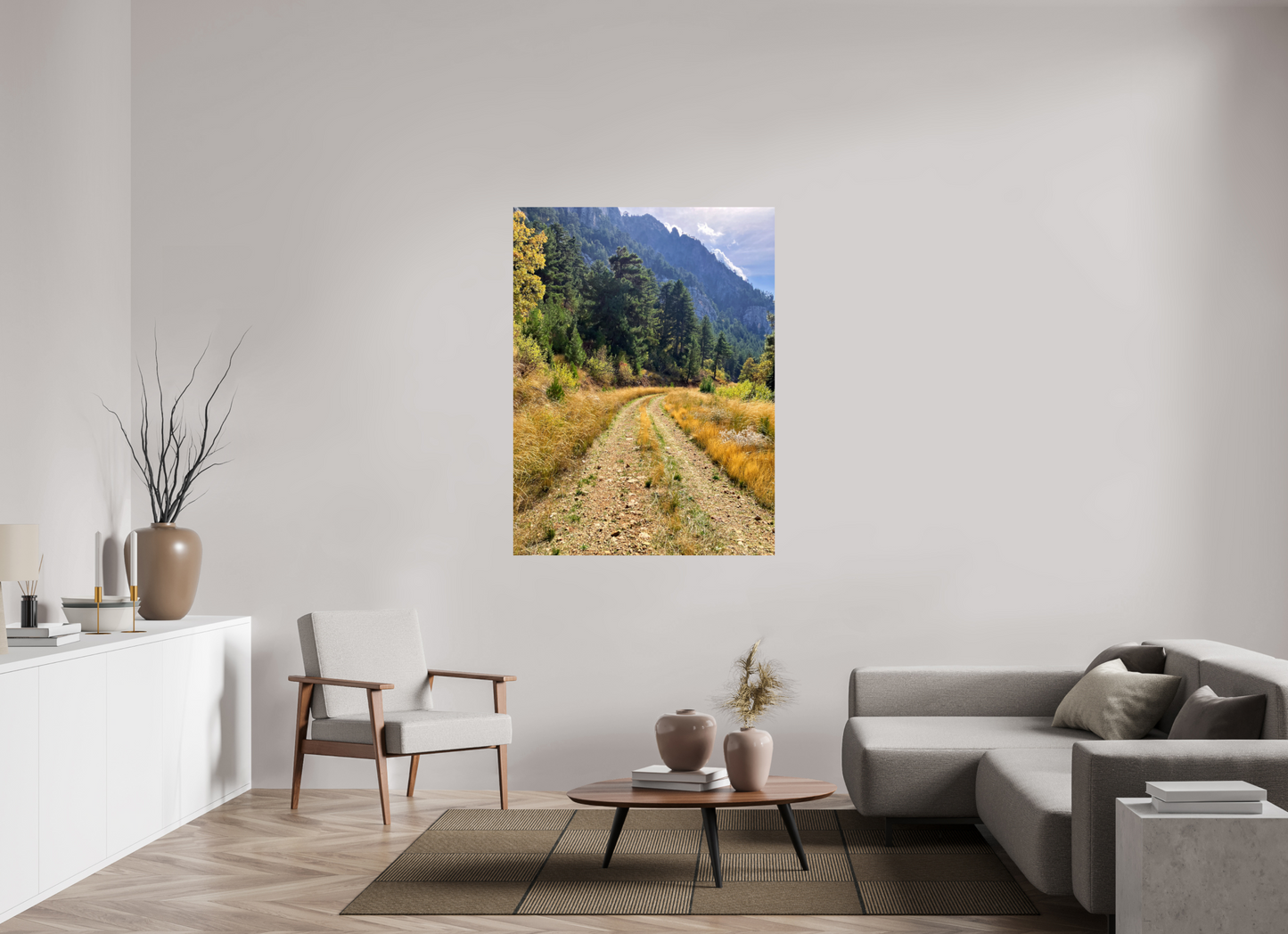 Down the Trail - photo print