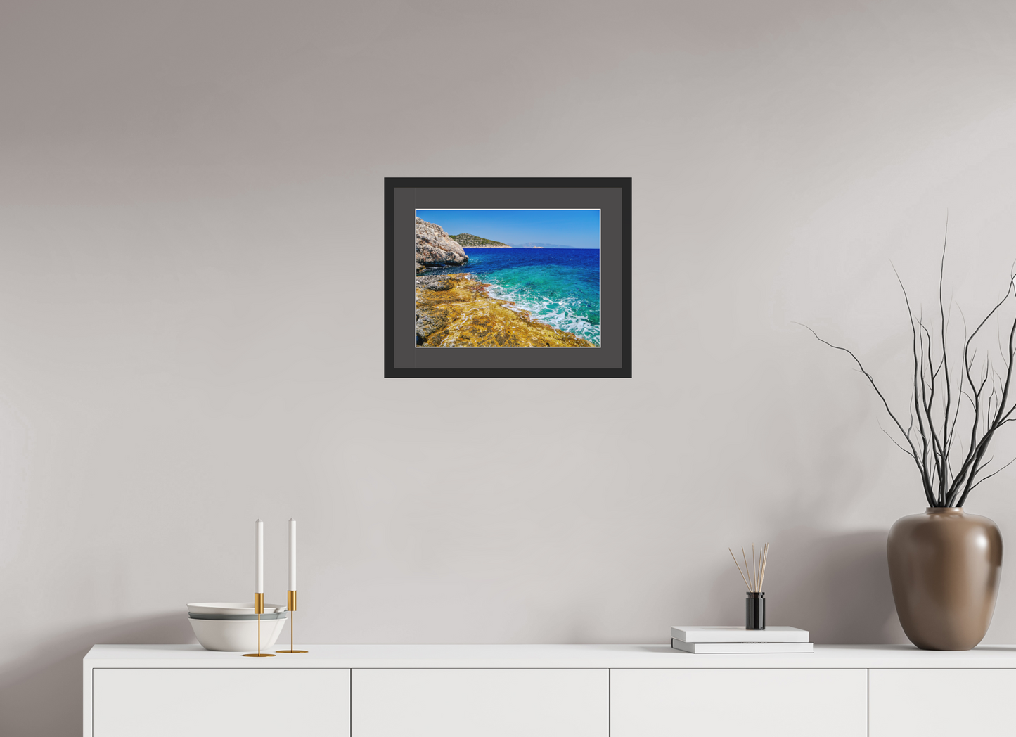 Mediterrrenean Sea - photo print