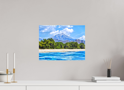 Bring Home the Majesty of the Gods: "The Mount Olympos" Summit - photo print