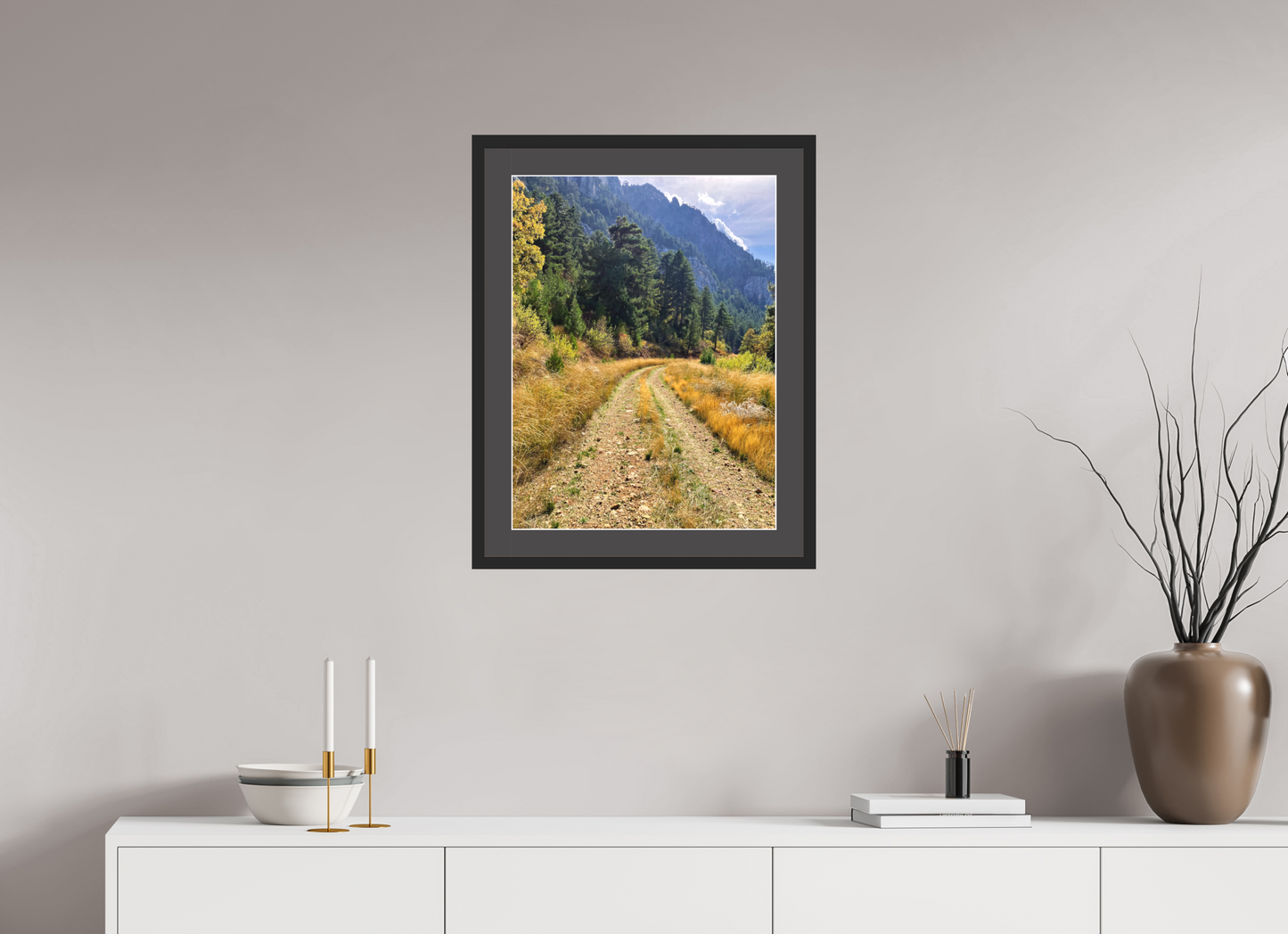 Down the Trail - photo print