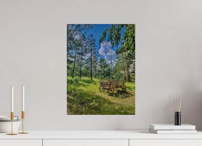 15 x 20″, Print for Outdoors Photo print of "Wheels on Green" by Luvinans