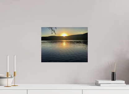 Bathe Your Space in Warmth: Invite the Radiance of the "Golden Sun" into Your Home - photo print