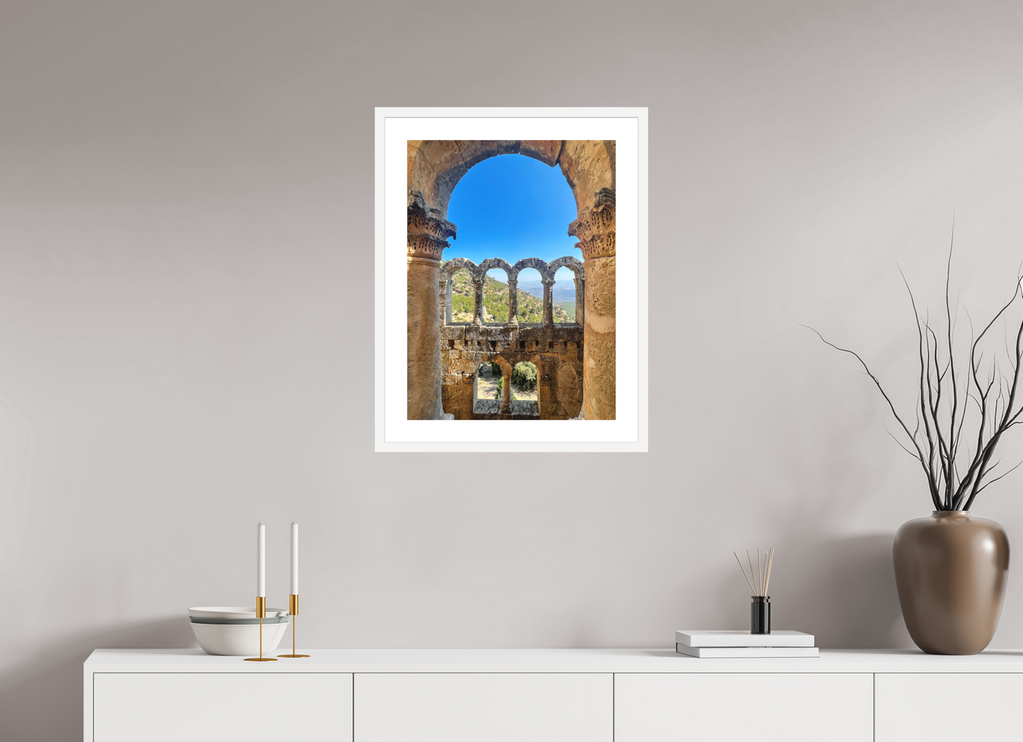 Archs - photo print