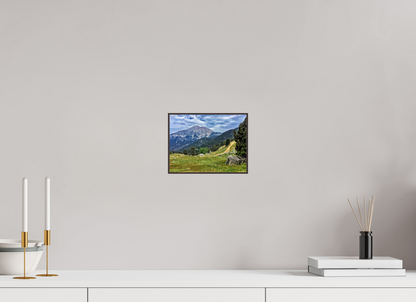 Follow the Path to Adventure: "The Mountain Trail" - photo print
