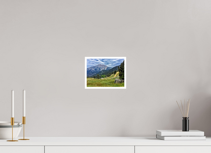 Follow the Path to Adventure: "The Mountain Trail" - photo print