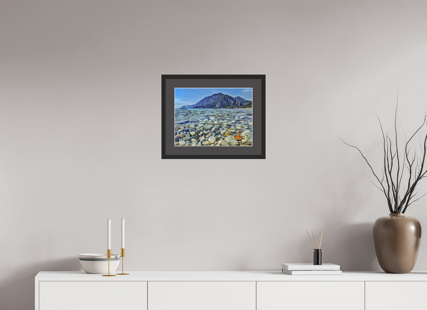 Sea Level - photo print