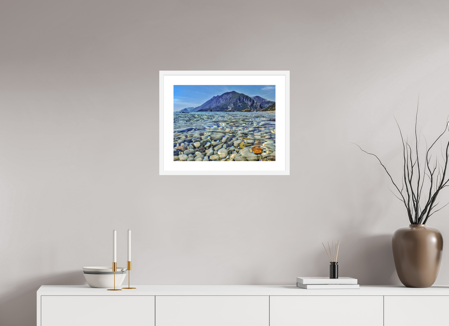 Sea Level - photo print