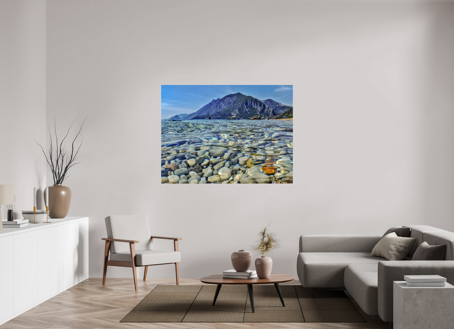 Sea Level - photo print