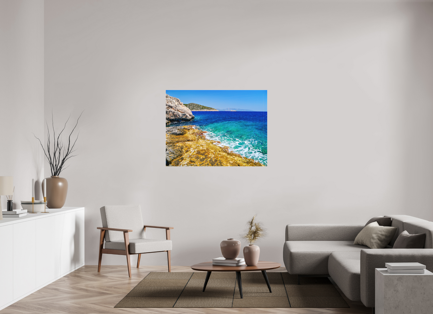 Mediterrrenean Sea - photo print