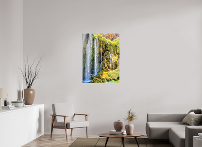 30 x 40″, Print for Indoors Photo print of "The Waterfall" by Luvinans