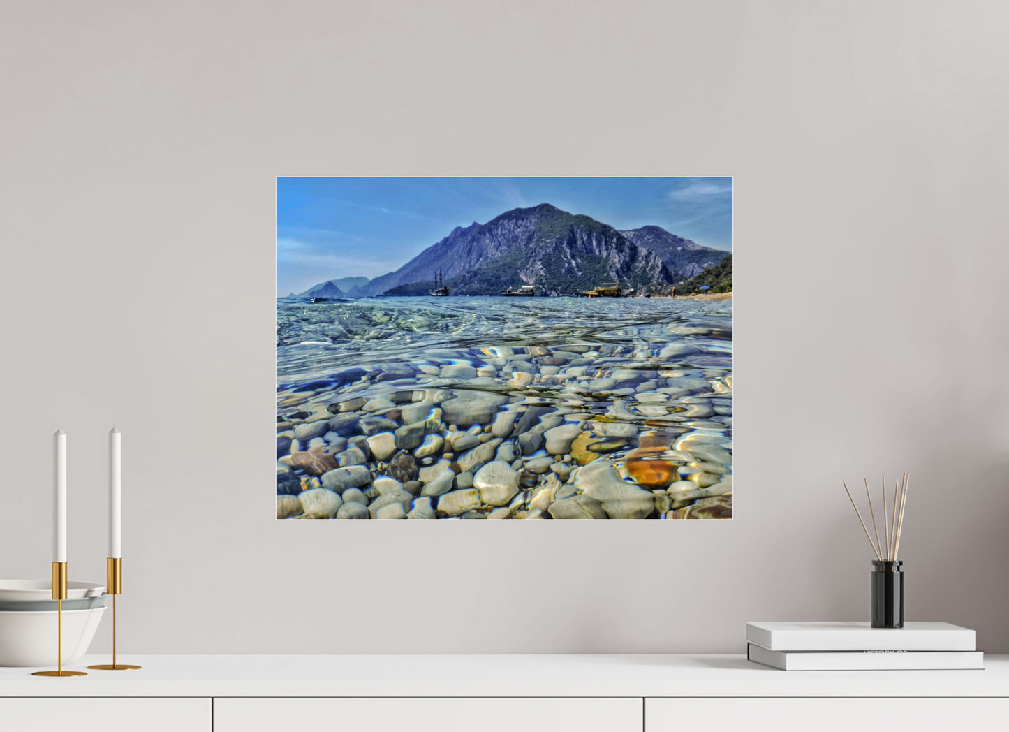 Sea Level - photo print