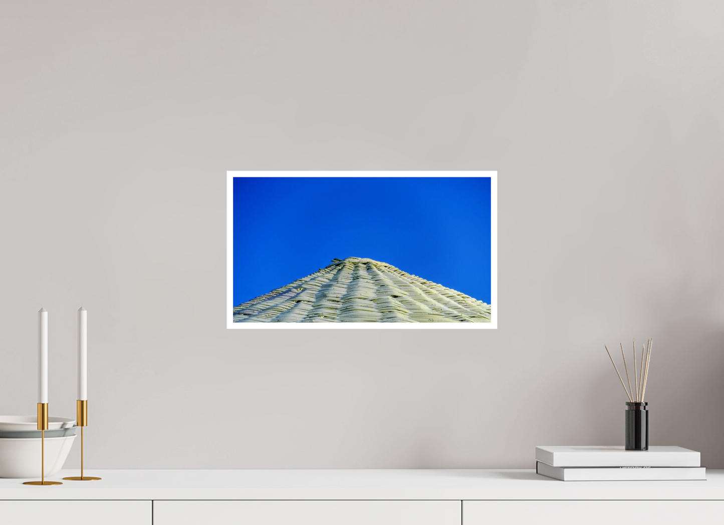 Escape to Serenity: Bring the Calming Essence of the Coast into Your Home with "Beach Sky" - photo print
