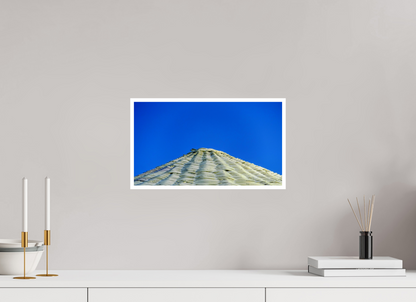 Escape to Serenity: Bring the Calming Essence of the Coast into Your Home with "Beach Sky" - photo print