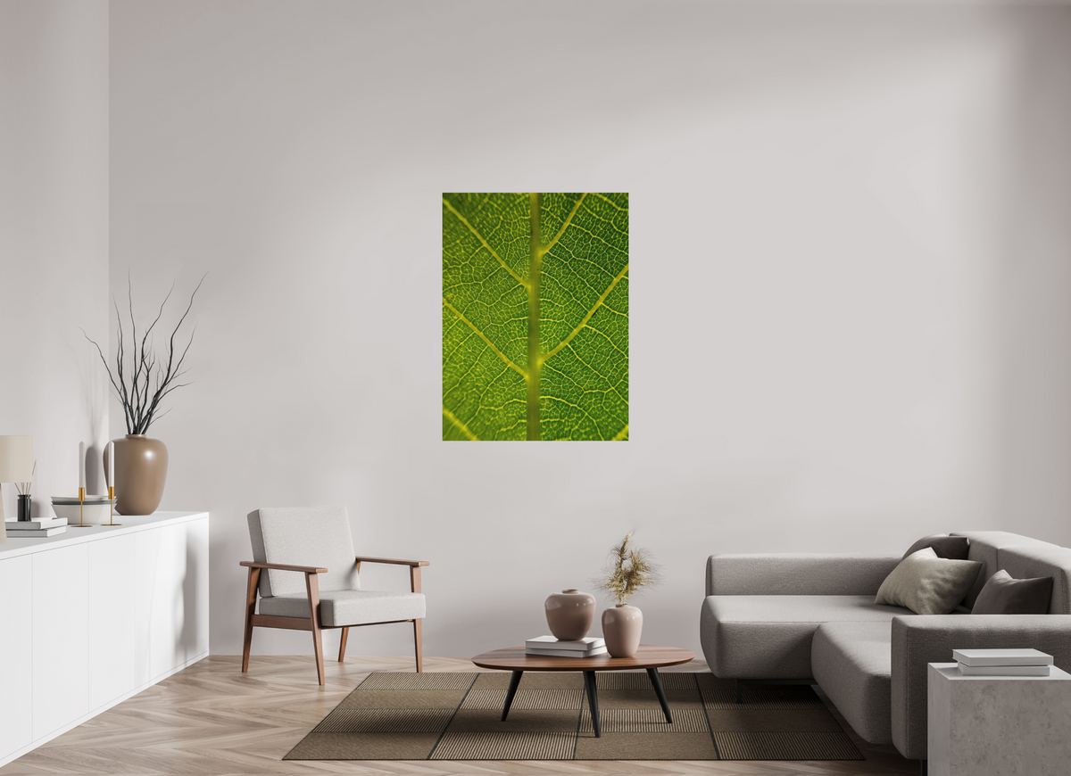 36 x 48″, Print for Outdoors Photo print of "The Leaf" by Luvinans