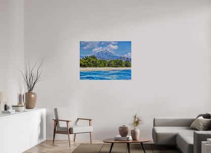 40 x 30″, Print for Outdoors Photo print of "The Mount Olympos" by Luvinans
