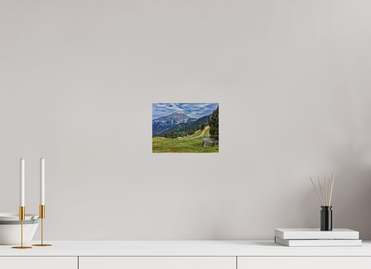 8 x 6″, Print for Outdoors Photo print of "Mountain Trail" by Luvinans