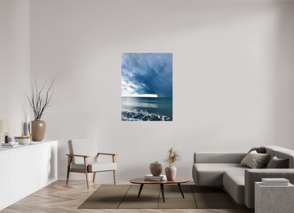 36 x 48″, Print for Indoors Photo print of "Sea Storm" by Luvinans.