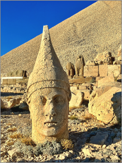 Gaze Upon the Throne of Gods: "Nemrut" - photo print