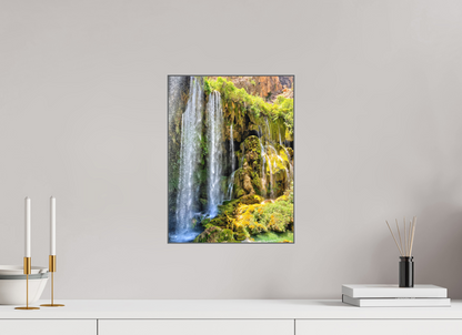 Experience the Power and Serenity of Nature: "The Waterfall" - photo print