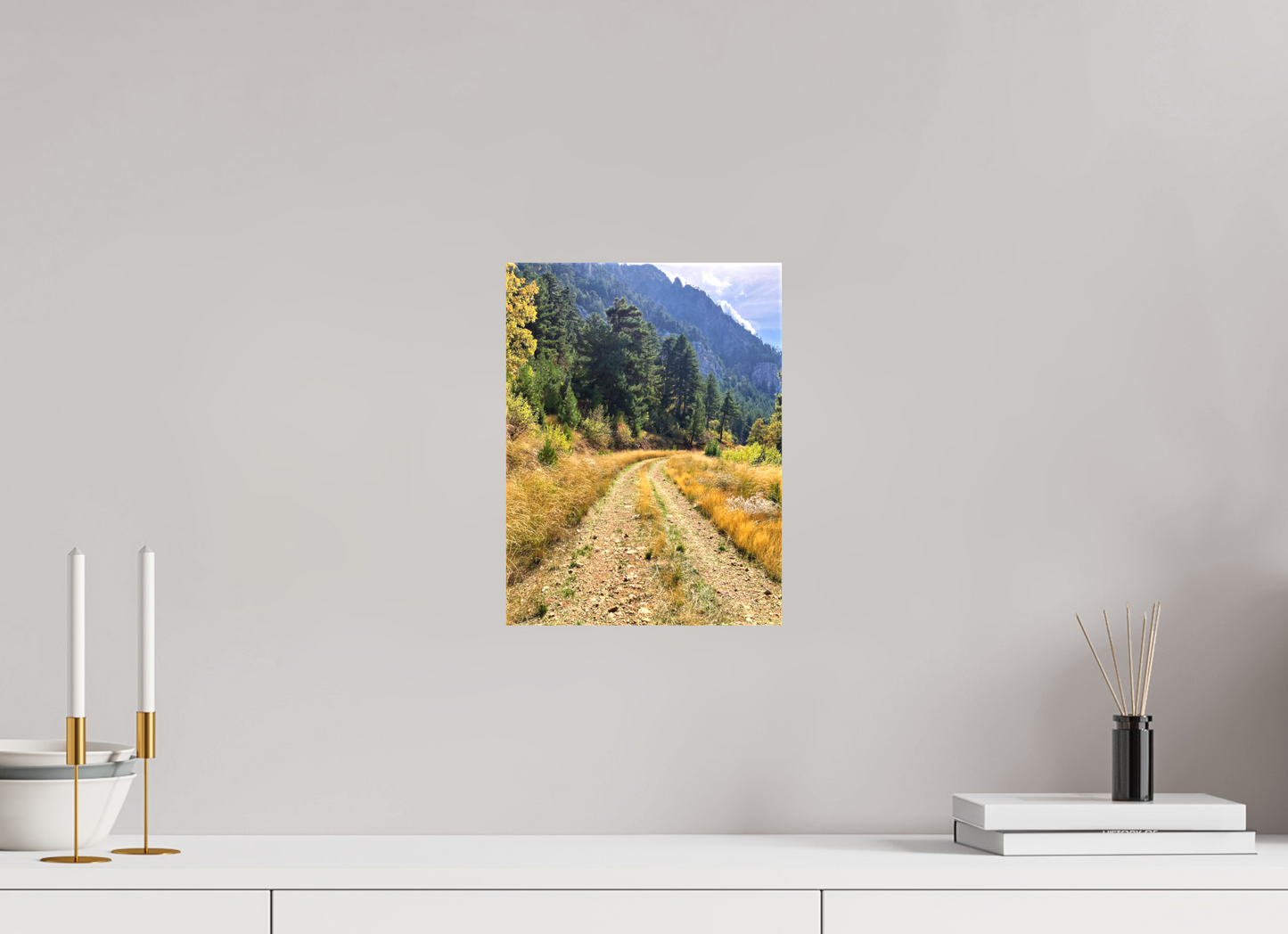 Down the Trail - photo print