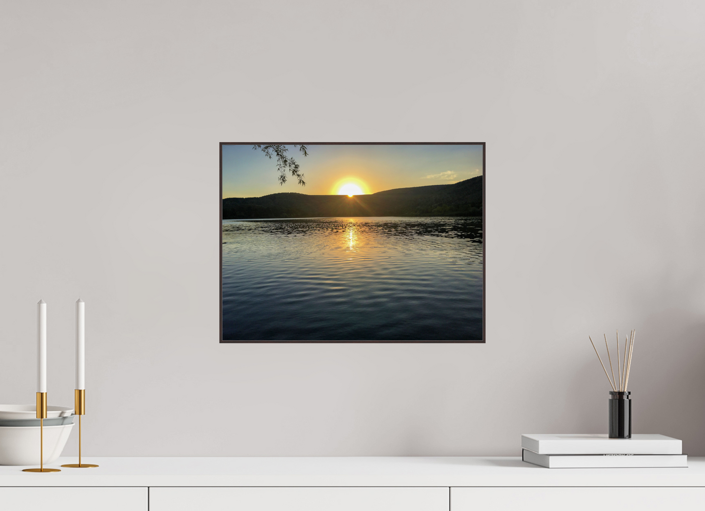 Bathe Your Space in Warmth: Invite the Radiance of the "Golden Sun" into Your Home - photo print
