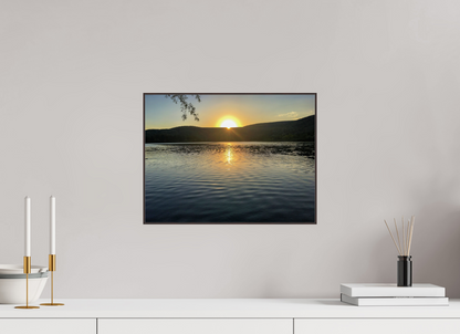 Bathe Your Space in Warmth: Invite the Radiance of the "Golden Sun" into Your Home - photo print