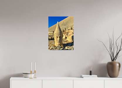 Gaze Upon the Throne of Gods: "Nemrut" - photo print