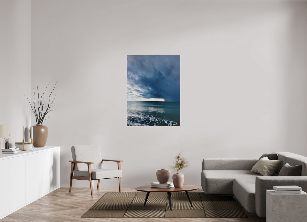 36 x 48″, Print for Outdoors Photo print of "Sea Storm" by Luvinans.
