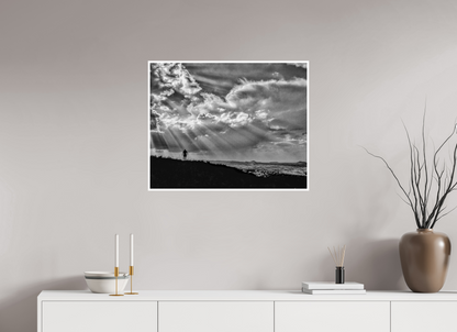 30 x 24″, Fine Art Print on Hahnemühle Paper Feel the Rush of the Wild: "Trail Run" - photo print