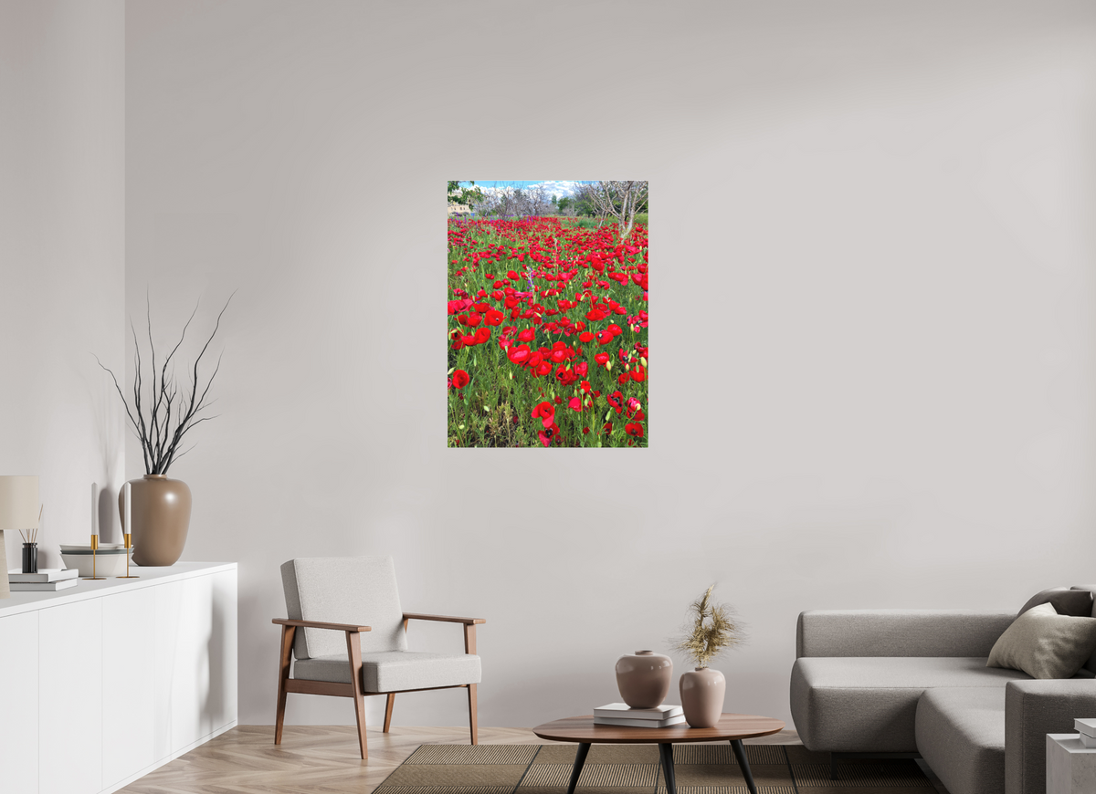 30 x 40″, Print for Indoors Photo print of "Poppies" by Luvinans.
