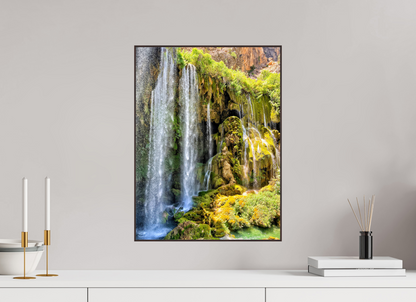 Experience the Power and Serenity of Nature: "The Waterfall" - photo print